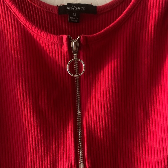 Red Bodycon Dress - Picture 4 of 4